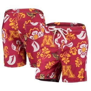 WES and WILLY Men's UNIVERSITY OF MN XL Trunks NEW